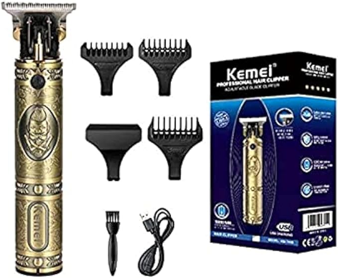 Cordless Hair Clippers for Men – Rechargeable Beard & Hair Trimmer Cordless Hair Clippers for Men – Rechargeable Beard & Hair Trimmer